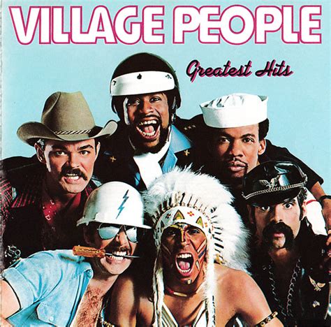 Greatest Hits — Village People .